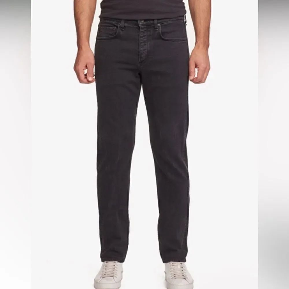 RAG & BONE Fit 2 Shelter Slim Fit Dark Grey Authentic Stretch Jean Men’s Size 30